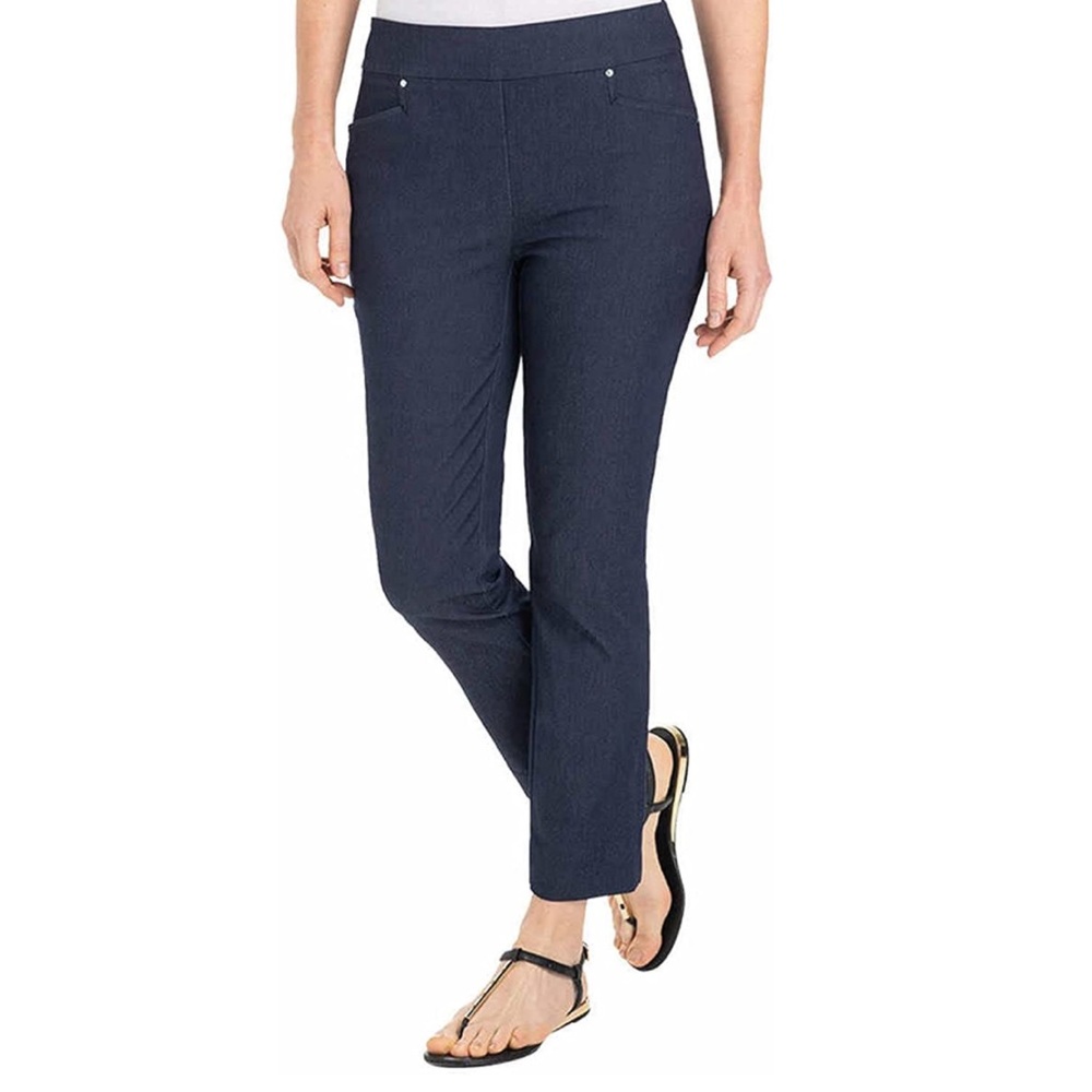 Hilary Radley Pull On Ankle Pants